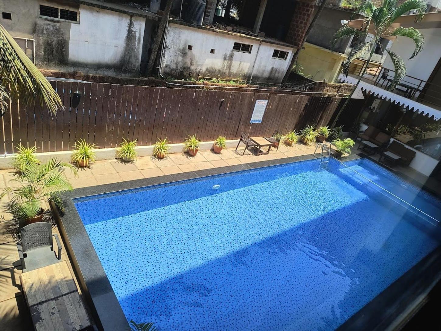 Hotel Pleasure Inn Near Turtle Beach Morjim Manage By Ld Group Of Hospitality Buitenkant foto